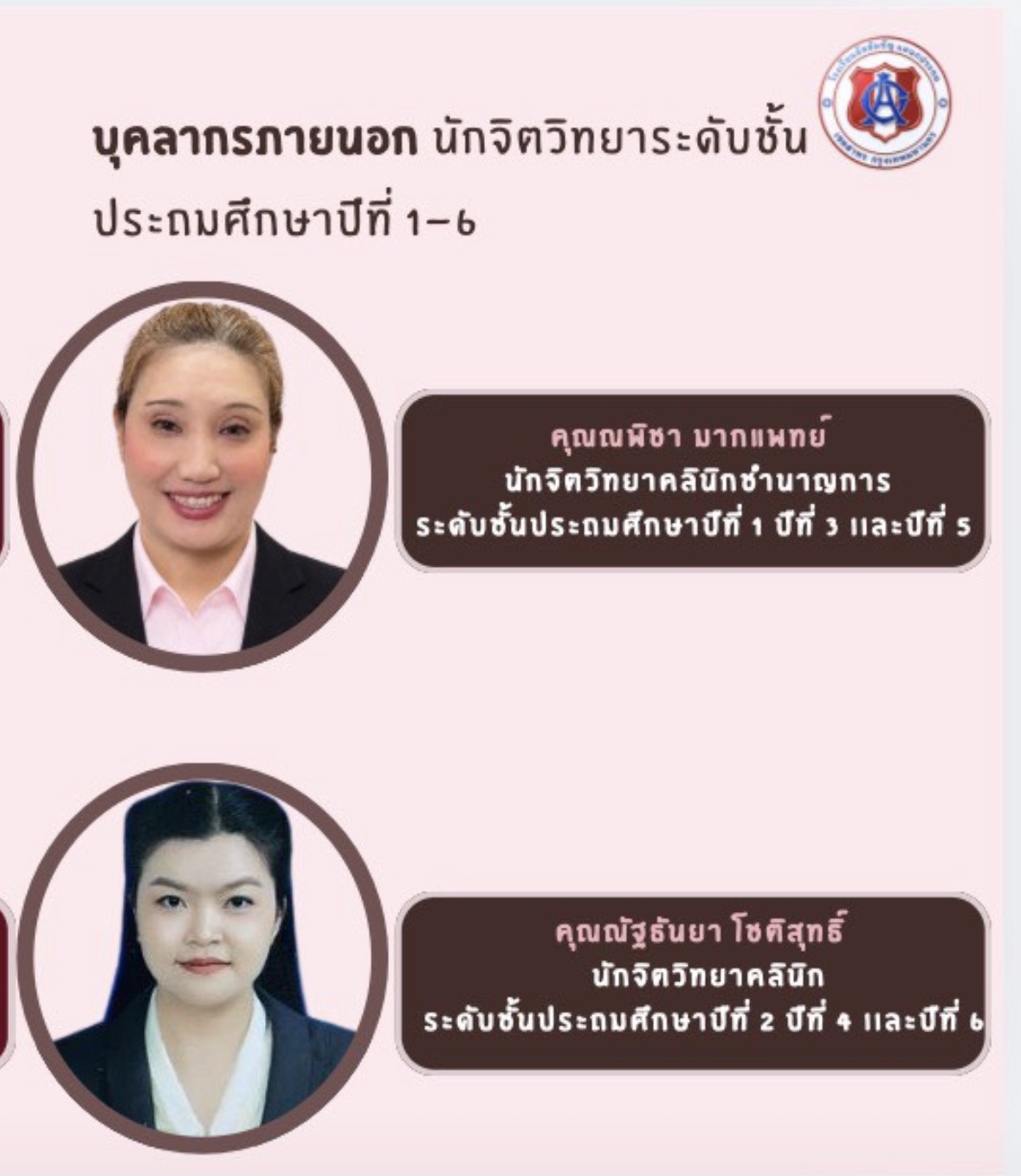 ACEP Psychology Team