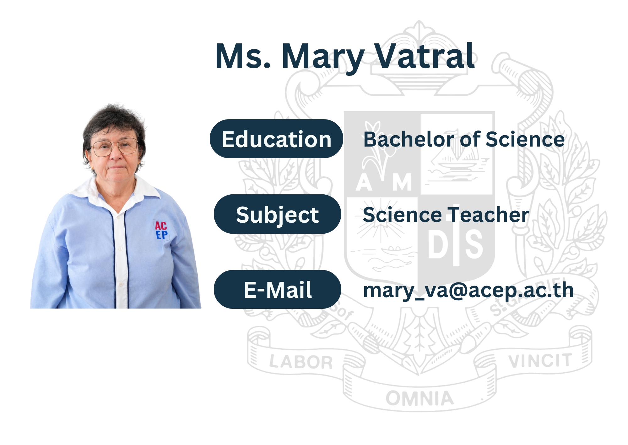 Toward an All-British Native Faculty