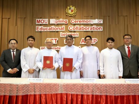 Academic Collaboration Agreement Signing Ceremony