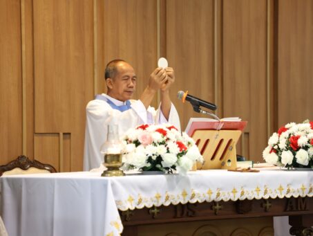 Holy Mass on the Feast of the Assumption