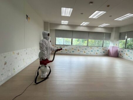 Safety and Cleanliness are ACEP School’s TOP Priority