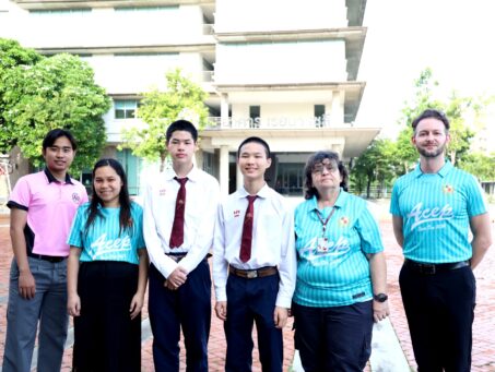 ACEP High School Students Achieve Success at ASMOPSS Thailand 2025