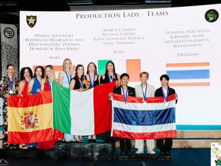 ACEP Pride on the World Stage