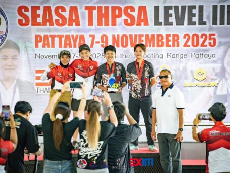 ACEP Student Triumphs at the Southeast Asia IPSC Championship!