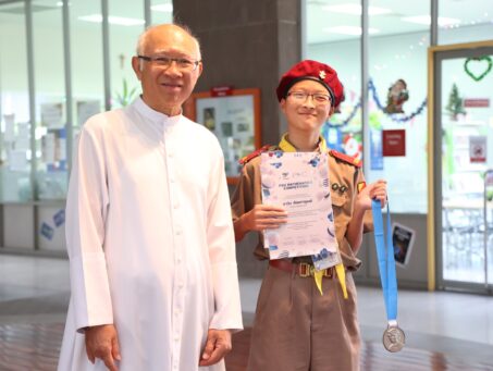ACEP congratulates our outstanding student for bringing pride to our school