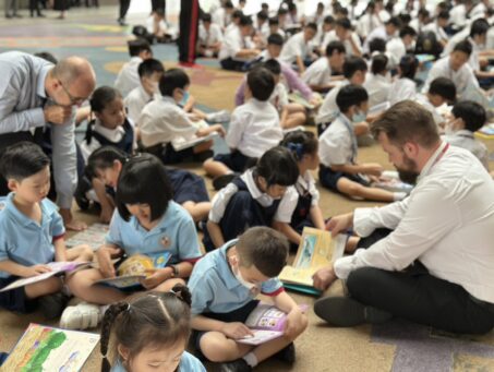 ACEP Promotes a Reading Culture