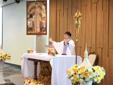ACEP Holds Opening Academic Year Thanksgiving Mass