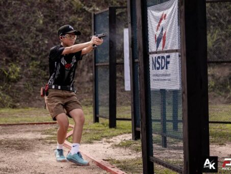 ACEP student selected as National Team Representative for IPSC Handgun World Shoot 2025 and Prepares for 33rd SEA Games