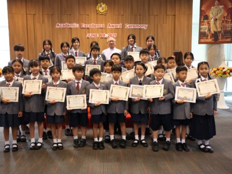 Assumption College English Program Holds Academic Excellence and Outstanding Activities Awards Ceremony for Academic Year 2024