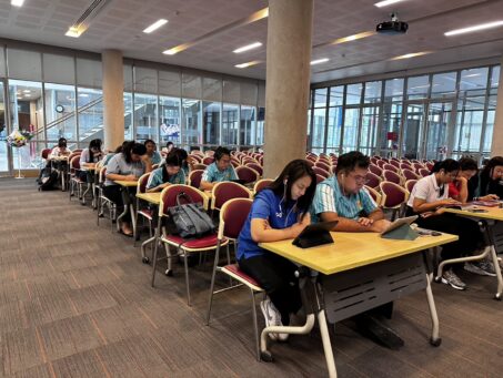 Developing English Skills for Teachers and Staff – Advancing Towards Global Standards