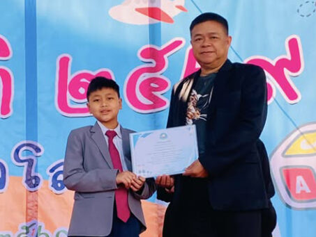 ACEP proudly congratulates Dunyawat Pattanakittipong, a Year 7 student, on receiving a Certificate of Good Conduct and Moral Excellence.