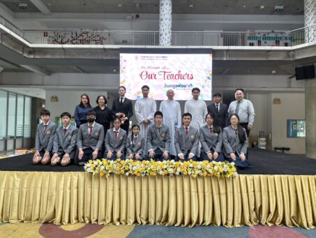 Honoring Teachers on Thailand’s National Teachers’ Day