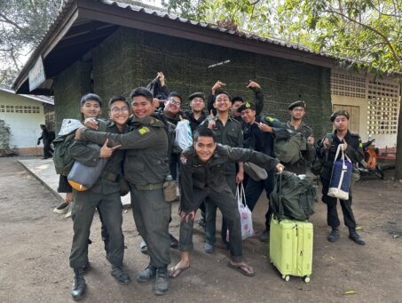 Field Training Camp for Year 3 Reserve Officer Training Corps (ROTC) Students