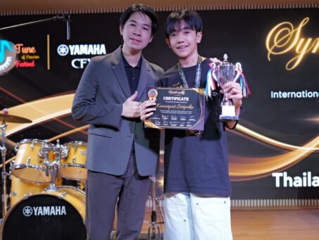 Congratulations to Khunapat Siriphoka on His Outstanding Achievement