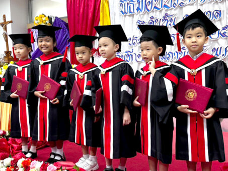 ACEP Kindergarten Graduation Ceremony